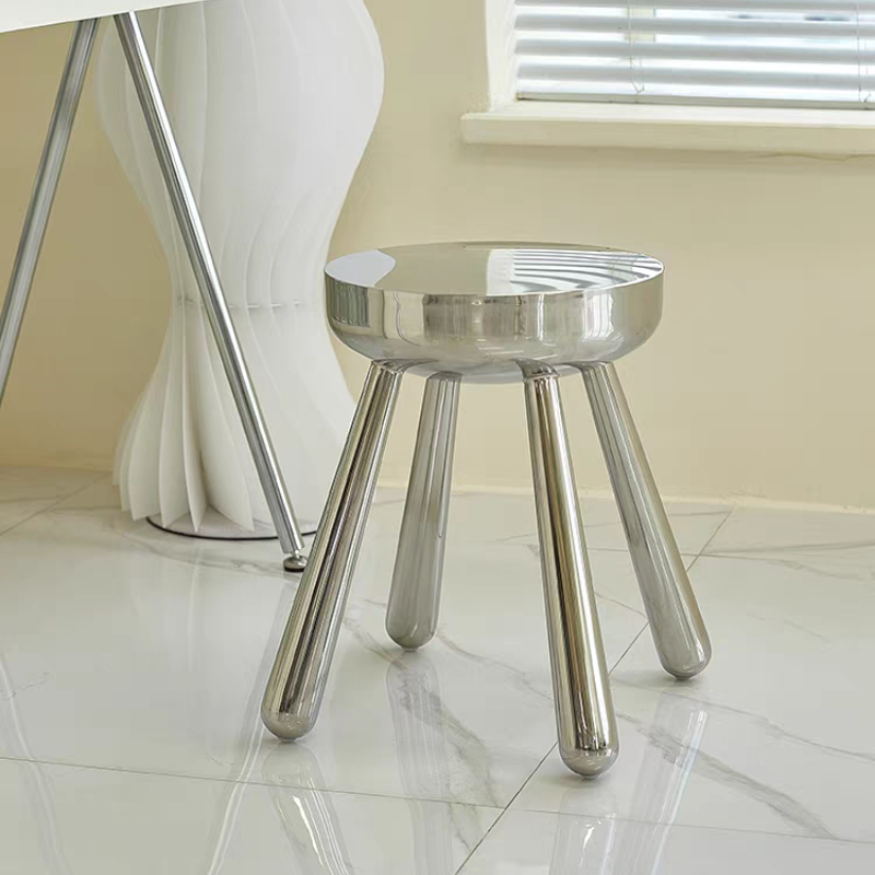 Home Bar Seating - Nordic Möbel Edelstahl Hocker Kreative Esszimmer