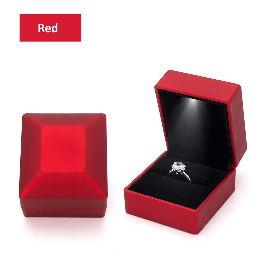 Bar Cart Gold - Neue in LED Licht Schmuck Box