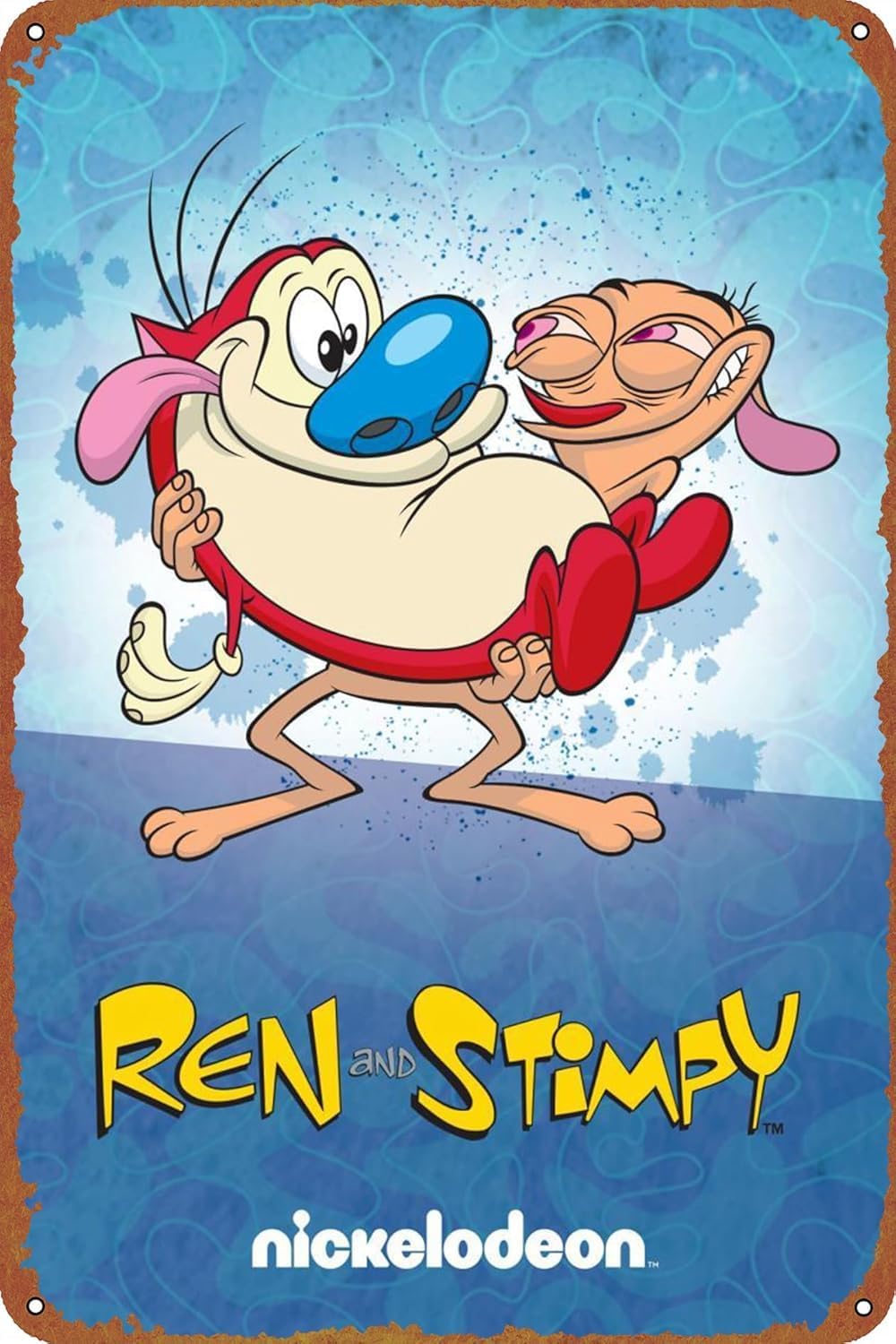 Home Bar And Restaurant - The Ren & Stimpy Show Filmplakat