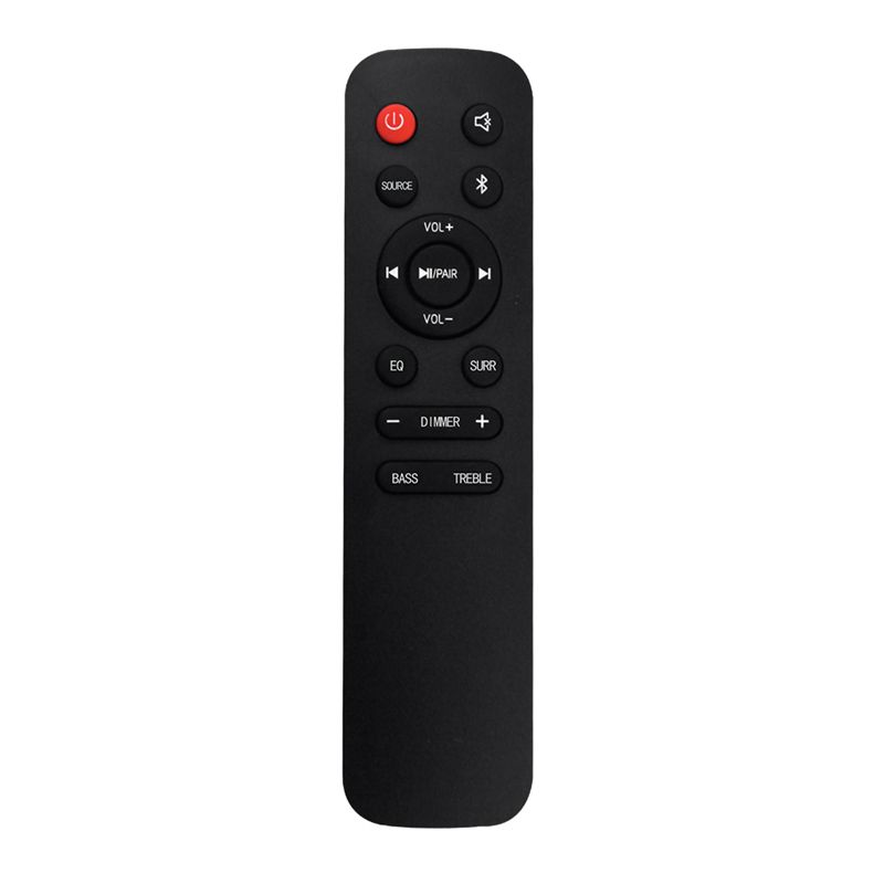 Home Bar And Theater - EN218A8H Ersatzfernbedienung für Hisense Soundbar HS218
