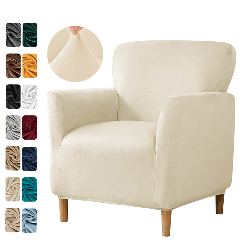 Home Bar Seating - 1PC Stretch Spandex Badewanne Stuhl Cove