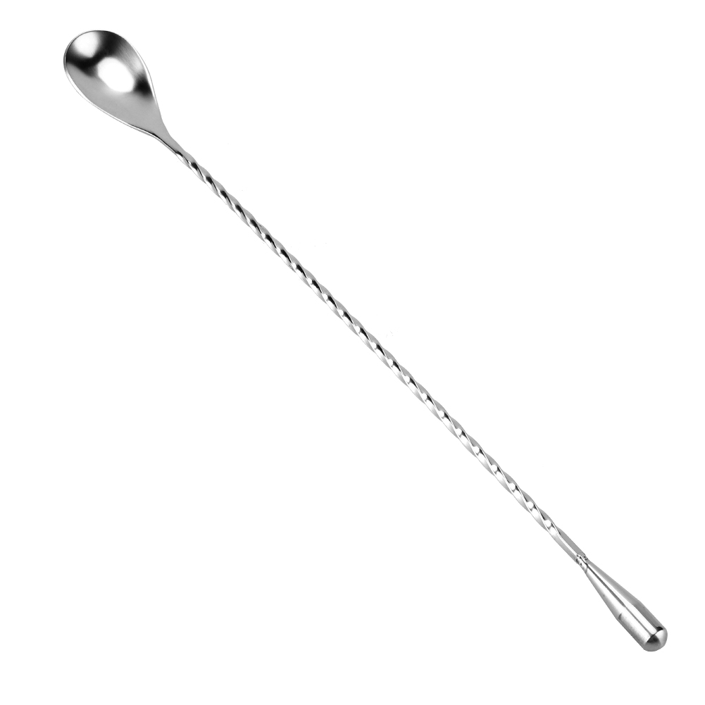 Bar Spoon Twisted - Langer Rührlöffel aus Edelstahl für Bar,