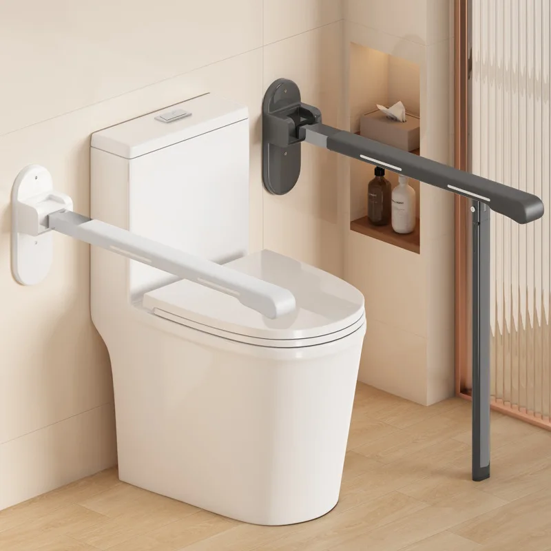 Home Bar Shelf - Toiletten-Sicherheitsgeländer für Senioren, klappbare Stützstange für