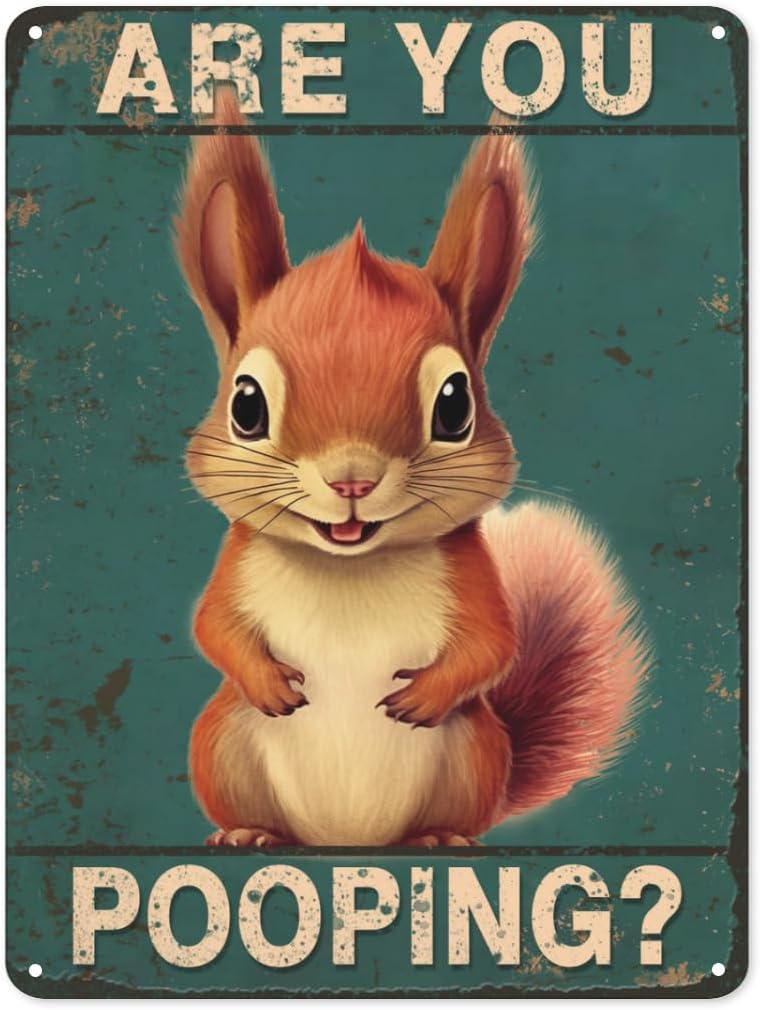Home Bar And Restaurant - „Are You Pooping Squirrel“ – Lustiges