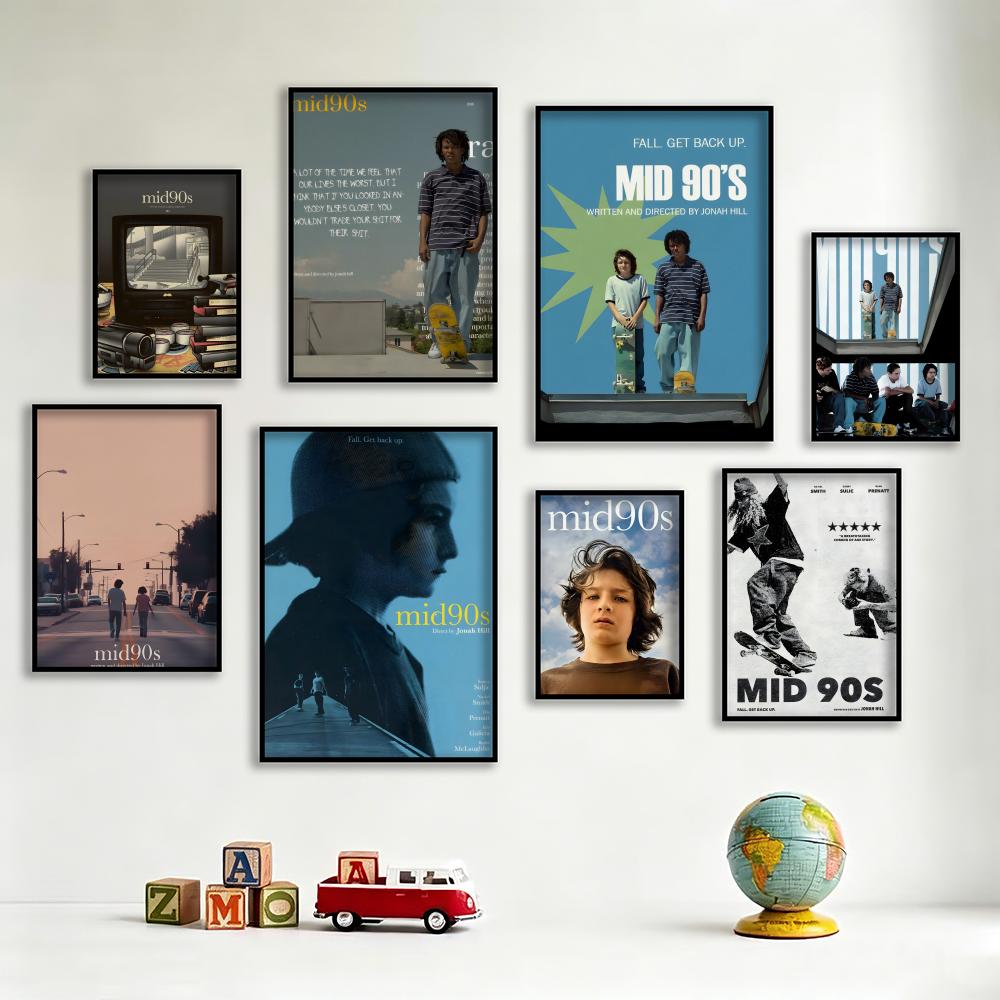 Home Bar Word - Word M-Mid Poster, künstlerische, stilvolle Wandkunst