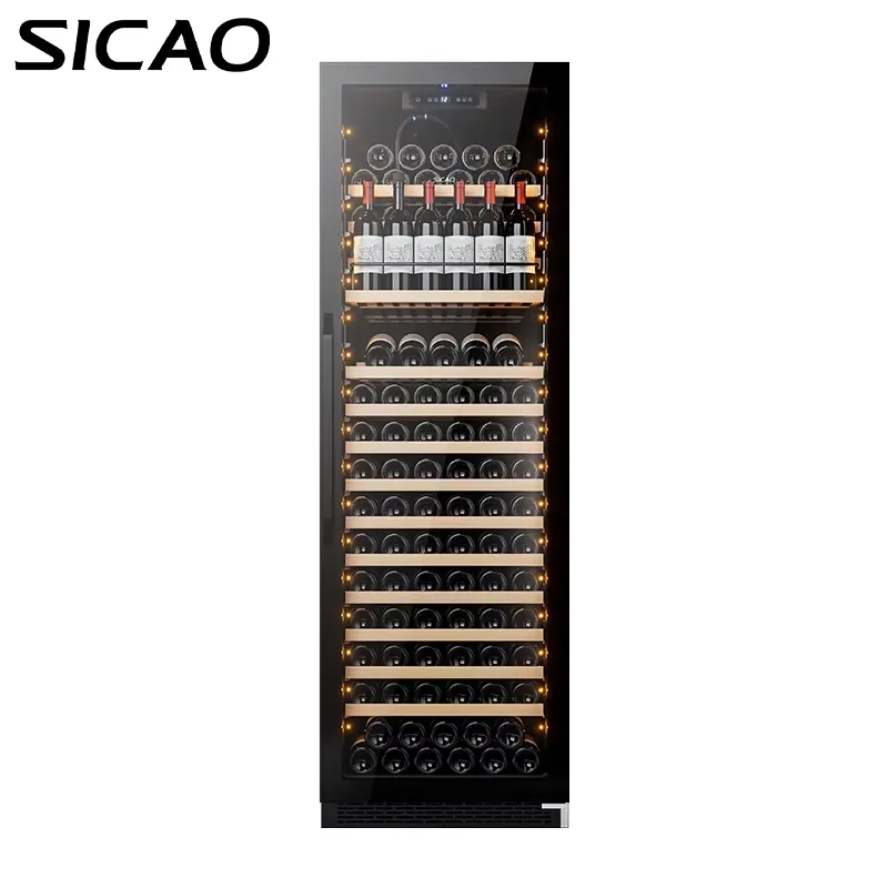 Home Bar And Fridge - 168 Flaschen Weinkühlschrank 120V 220V Dual-Zone