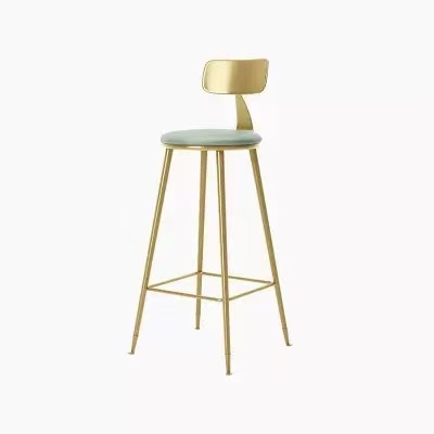 Home Bar Lounge - eb-Modernes Hochbar-Tisch- und Stuhl-Set mit Marmorplatte
