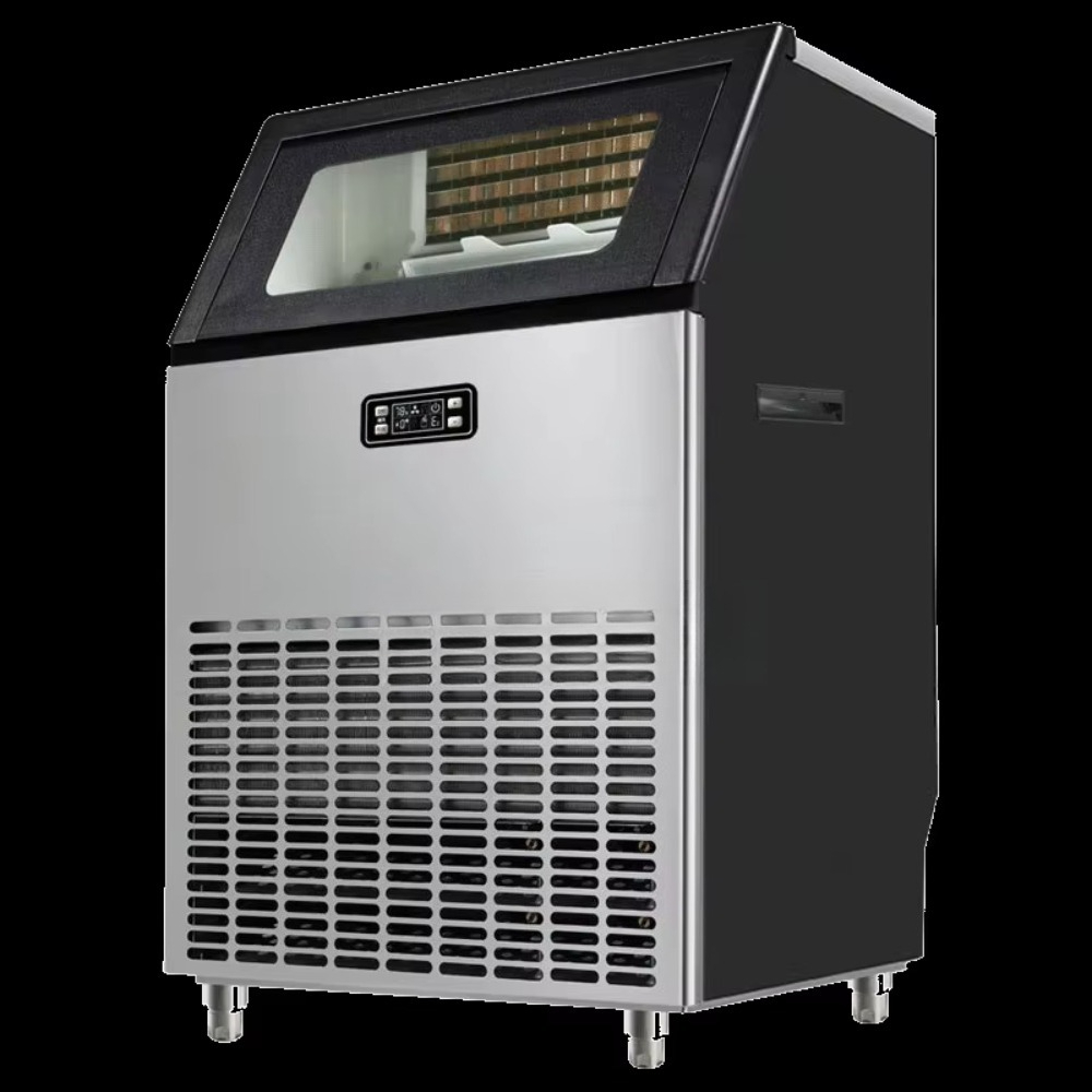 Home Bar And Restaurant - Gewerbliche Eismaschine 40KG pro Tag Edelstahl
