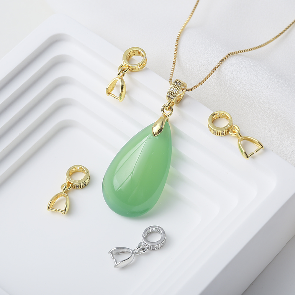 Ice Pick Pick - Micro Pave cz Anhänger Prise Kaution