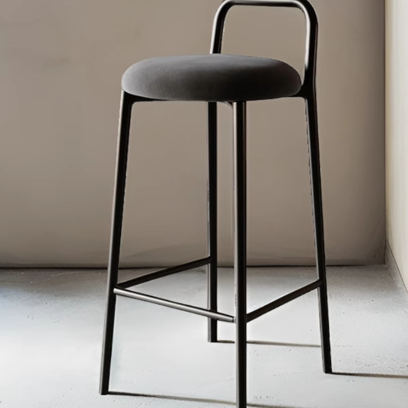 Home Bar Seating - Moderner, minimalistischer, hoher Barhocker, stapelbar, für