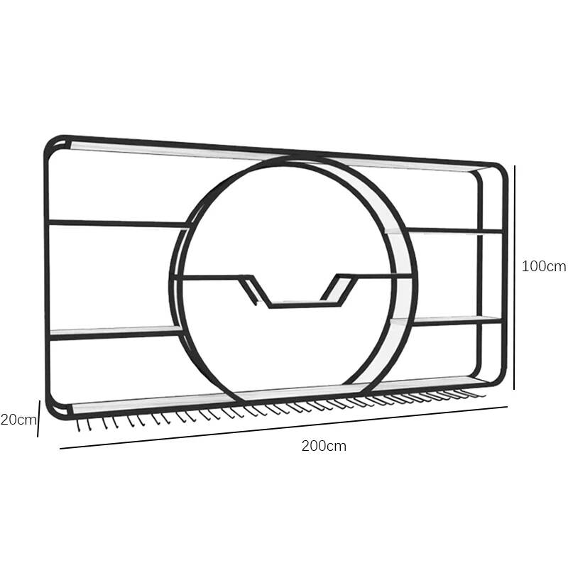 Wein-Nachtclub-Vitrine, Regale – Home Bar Shelves Bewertung und Preis