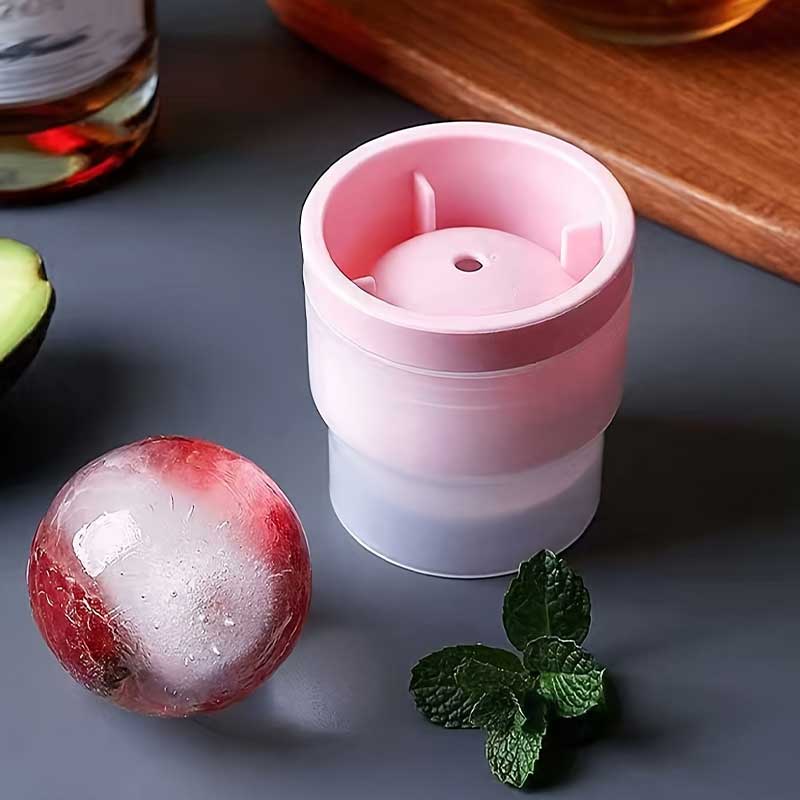 3-teilige Eisballform, runde E – Ice Mold Sphere Bewertung und Preis