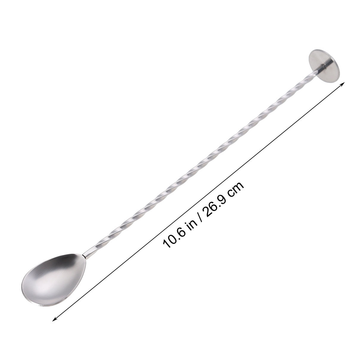 304 Edelstahl Cocktail-Barlöff – Bar Spoon Twisted Bewertung und Preis