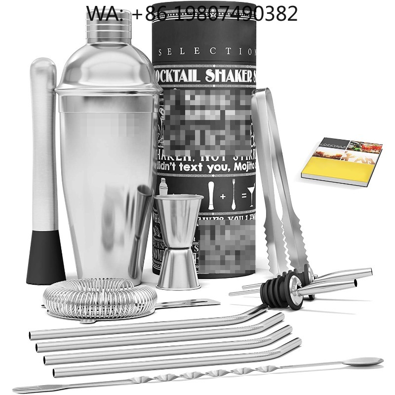 Basis-Bar-Mixing-Set, 13-teili – Bar Spoon Twisted Bewertung und Preis