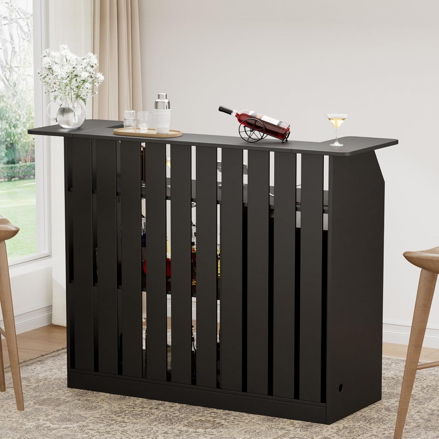 U-förmiger Bartisch, Hausbar-E – Home Bar And Fridge Bewertung und Preis