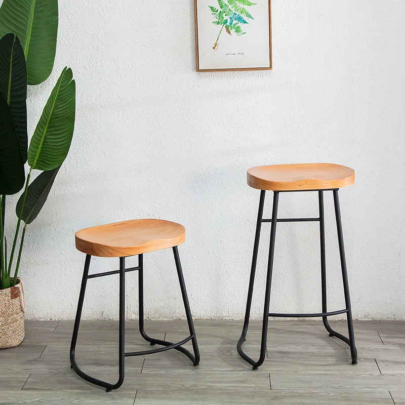 Einfache Moderne Eisenbarhocke – Home Bar Seating Bewertung und Preis