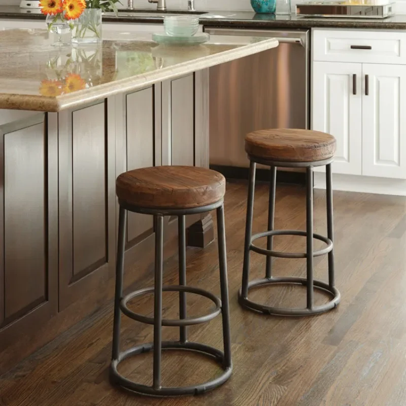 Amerikanische Retro-Barhocker  – Home Bar Seating Bewertung und Preis