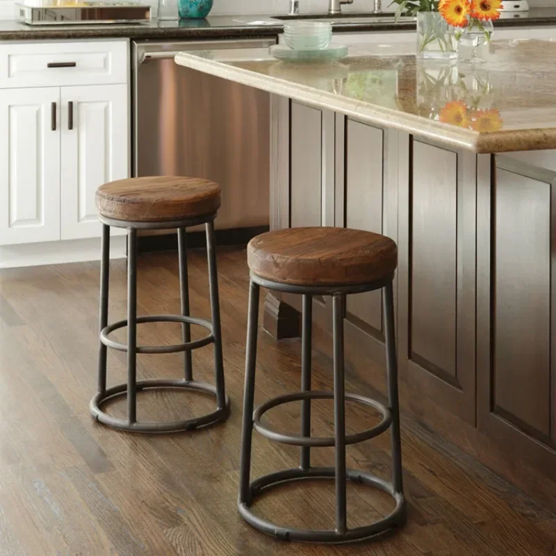 Amerikanische Retro-Barhocker  – Home Bar Seating Bewertung und Preis