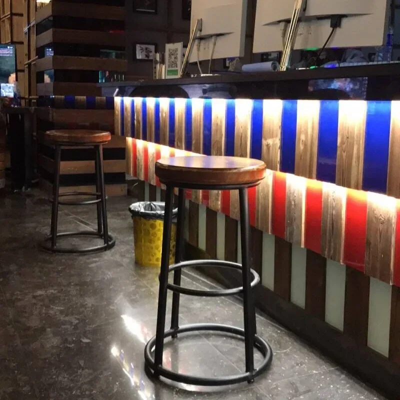 Amerikanische Retro-Barhocker  – Home Bar Seating Bewertung und Preis