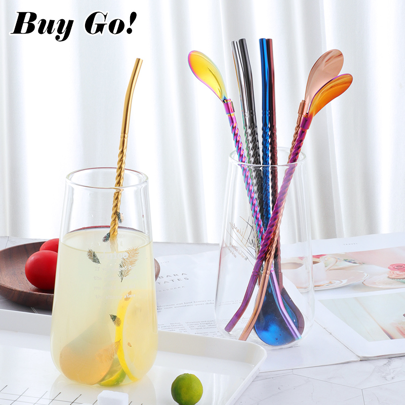 1PC Lange Großen Verdrehten St – Bar Spoon Twisted Bewertung und Preis