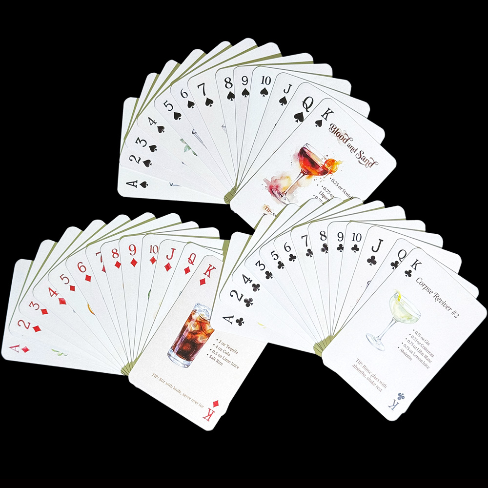 54-teiliges Cocktail-Rezept-Sp – Cocktail Recipe Book Bewertung und Preis