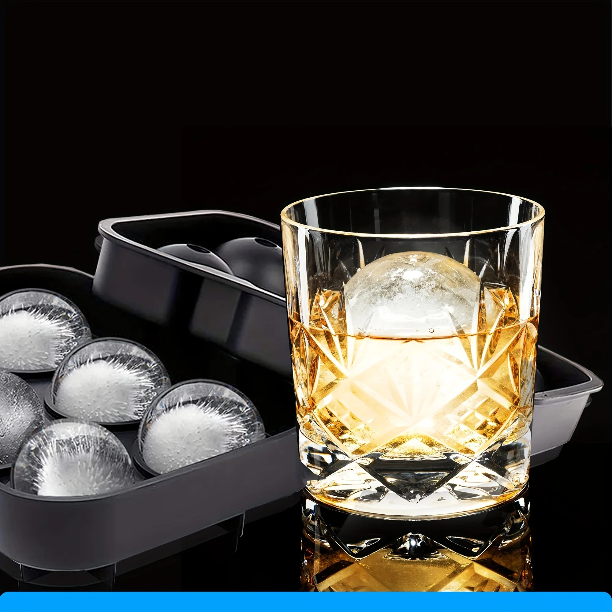 1 Stück 3D-Rosen-Eiswürfelform – Ice Mold Sphere Bewertung und Preis