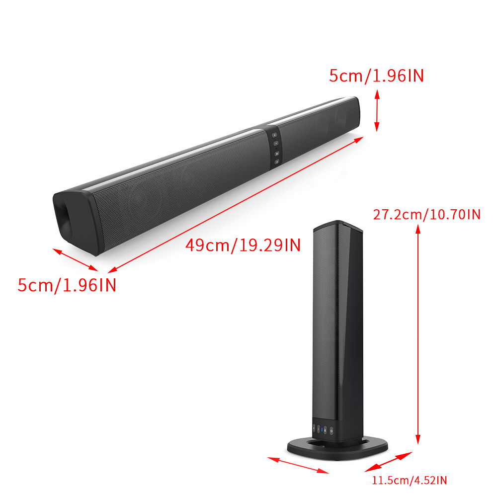 Leistungsstarke Soundbar Sound – Home Bar And Theater Bewertung und Preis