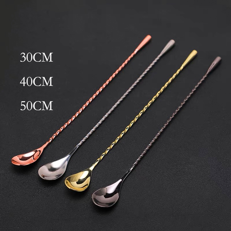 30 cm/40 cm/50 cm Tropfen-Cock – Bar Spoon Twisted Bewertung und Preis