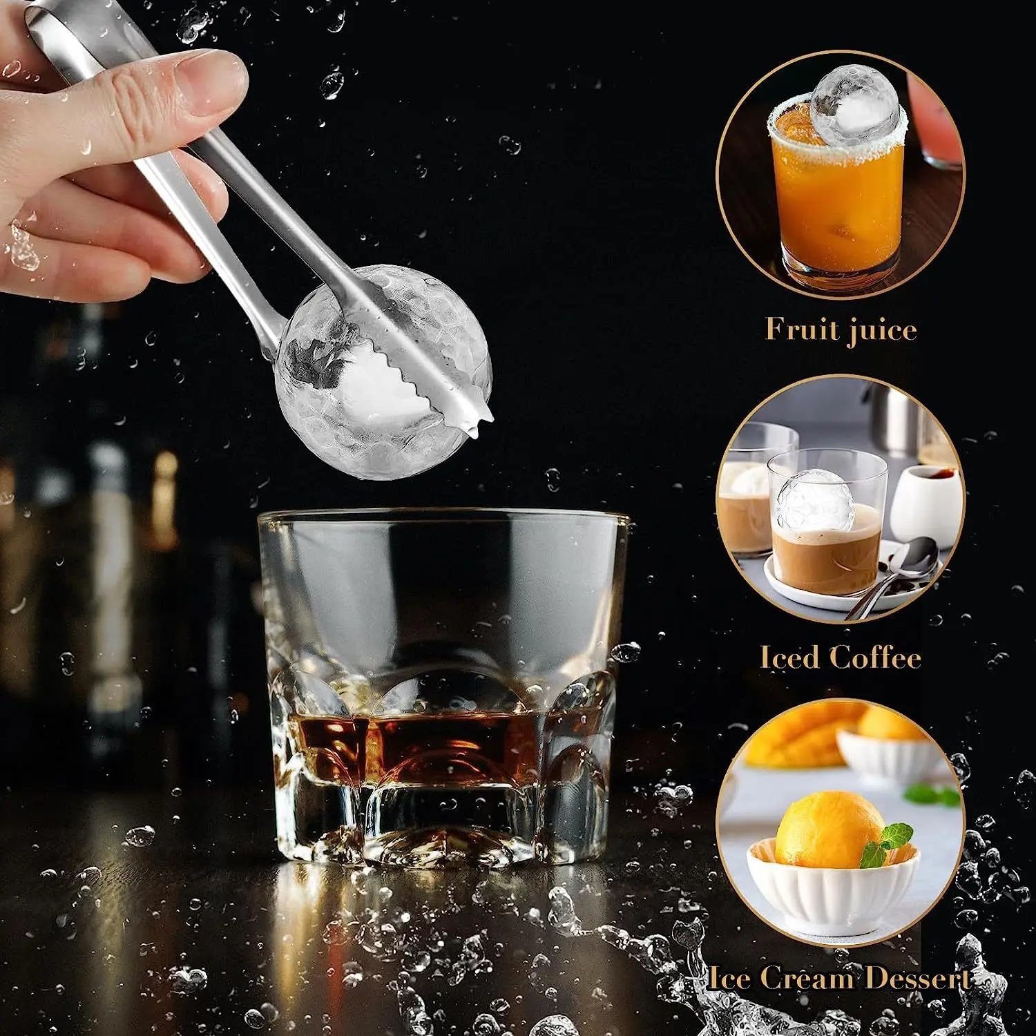 Eisbällchenhersteller aus lebe – Ice Mold Sphere Bewertung und Preis