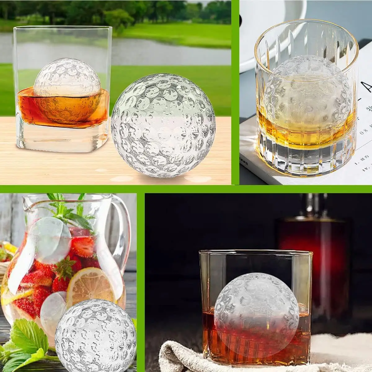 Eisbällchenhersteller aus lebe – Ice Mold Sphere Bewertung und Preis
