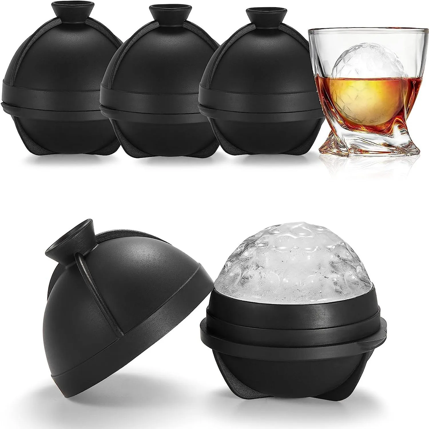 Eisbällchenhersteller aus lebe – Ice Mold Sphere Bewertung und Preis