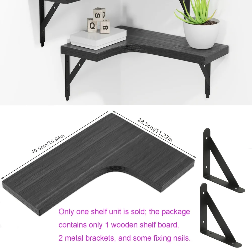 Natürliche Holzmaserung Schweb – Home Bar Shelf Bewertung und Preis