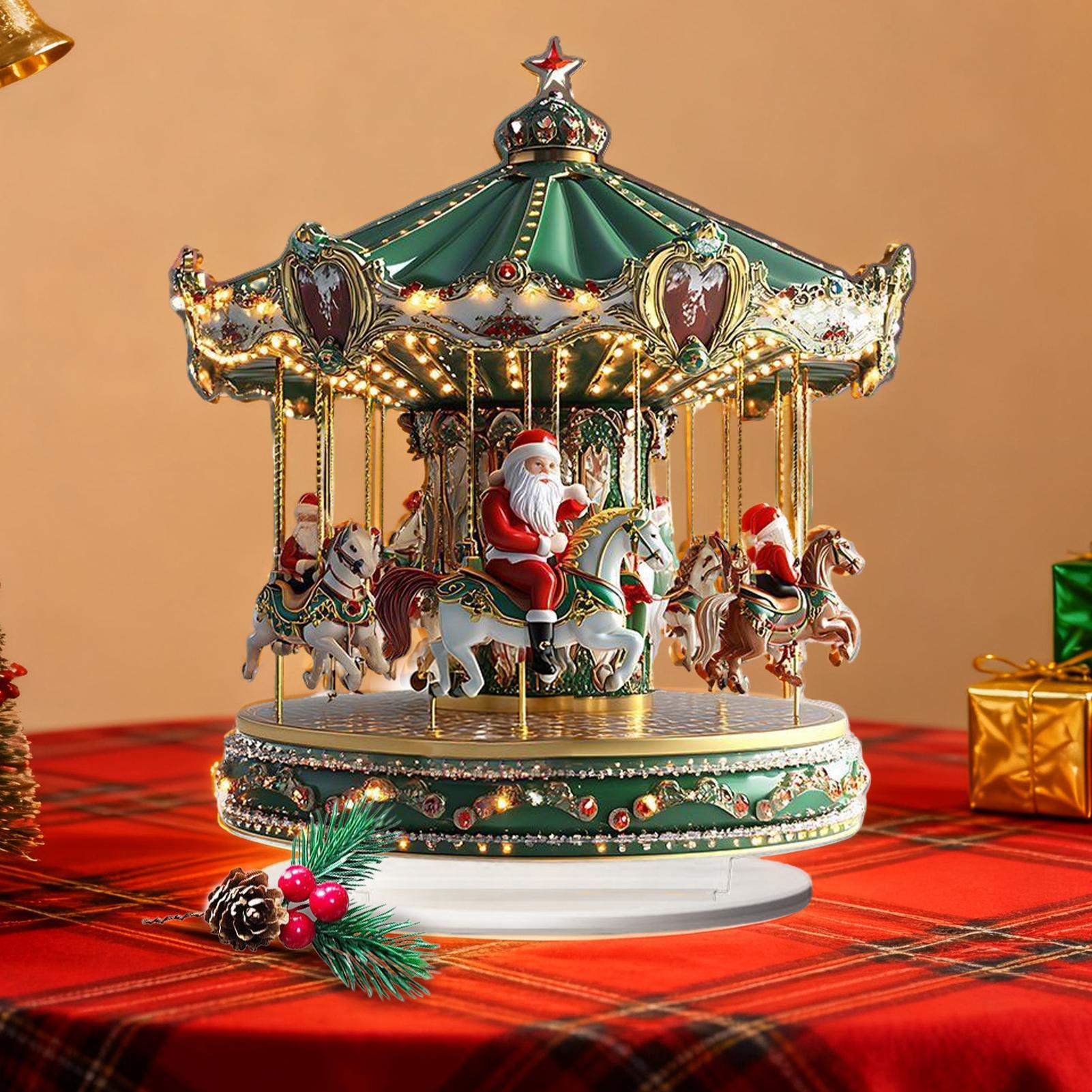 Weihnachten Karussell Acryl 2D – Home Bar Shelves Bewertung und Preis