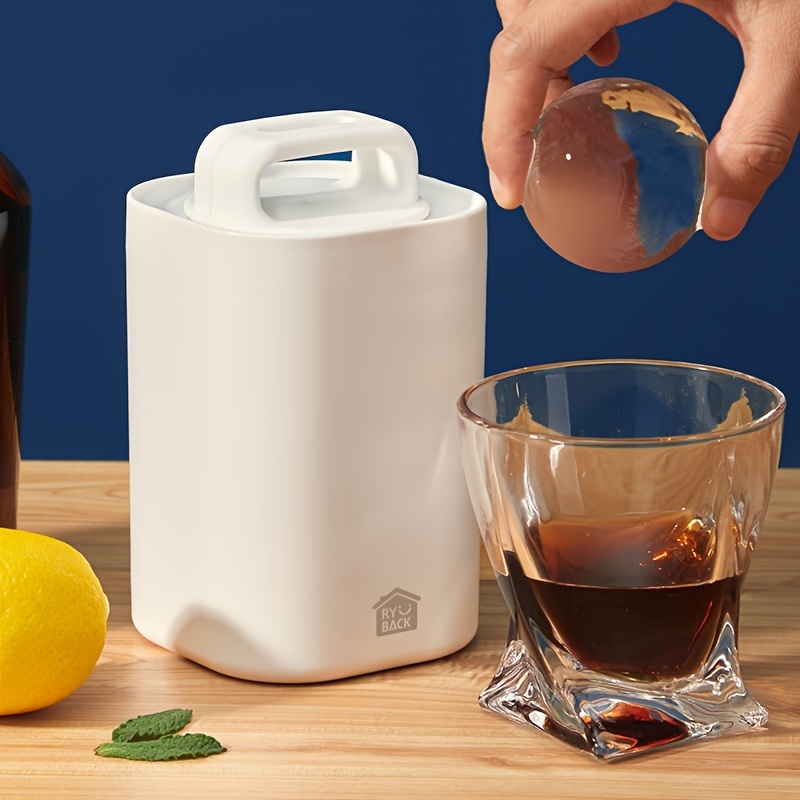 Eiswürfelform, Transparente Gr – Ice Mold Sphere Bewertung und Preis