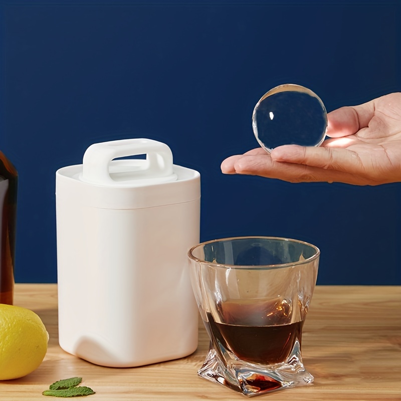 Eiswürfelform, Transparente Gr – Ice Mold Sphere Bewertung und Preis