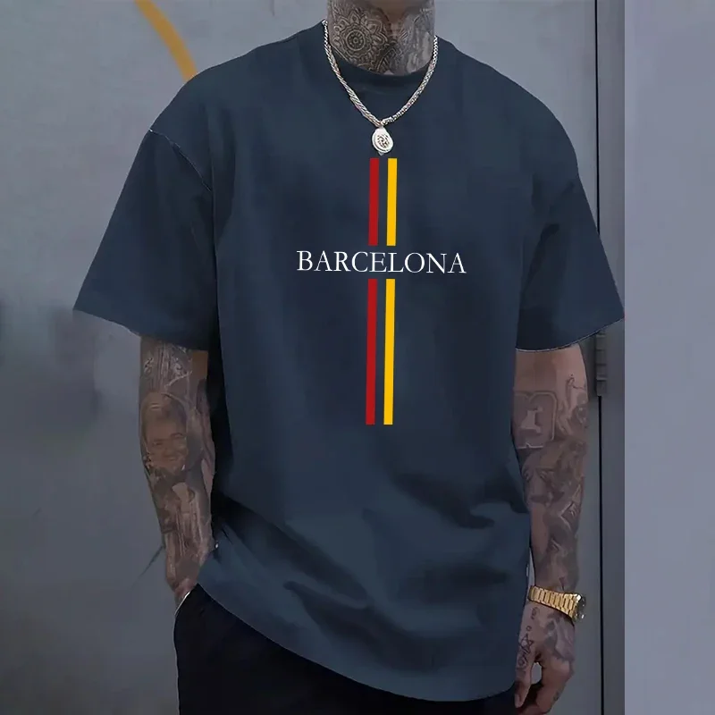 Barcelona Herren-T-Shirt aus B – Home Barcelona Bewertung und Preis