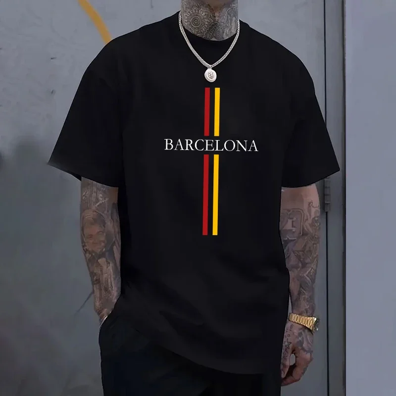 Barcelona Herren-T-Shirt aus B – Home Barcelona Bewertung und Preis