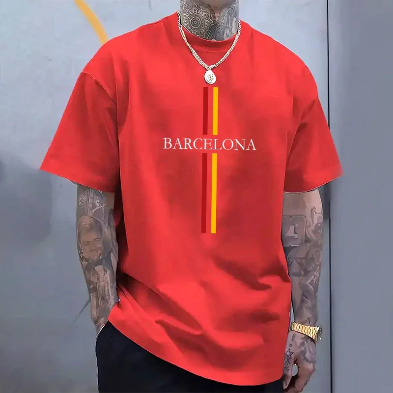 Barcelona Herren-T-Shirt aus B – Home Barcelona Bewertung und Preis