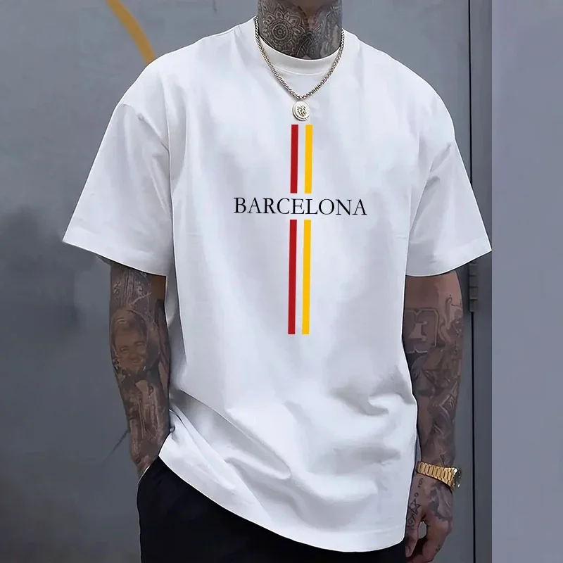 Barcelona Herren-T-Shirt aus B – Home Barcelona Bewertung und Preis