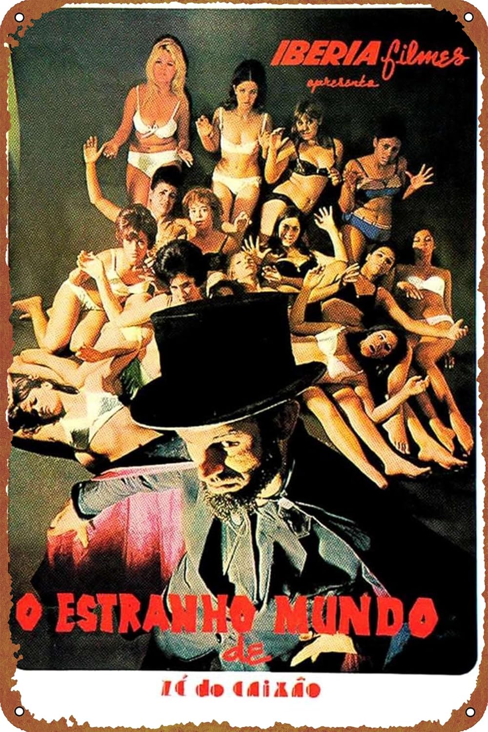 The Strange World of Coffin Jo – Home Bar And Restaurant Bewertung und Preis