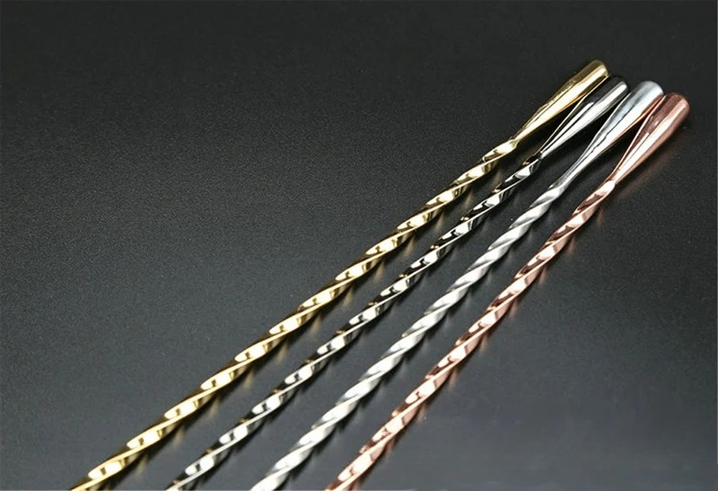 50cm Cocktail-Barlöffel aus 30 – Bar Spoon Twisted Bewertung und Preis