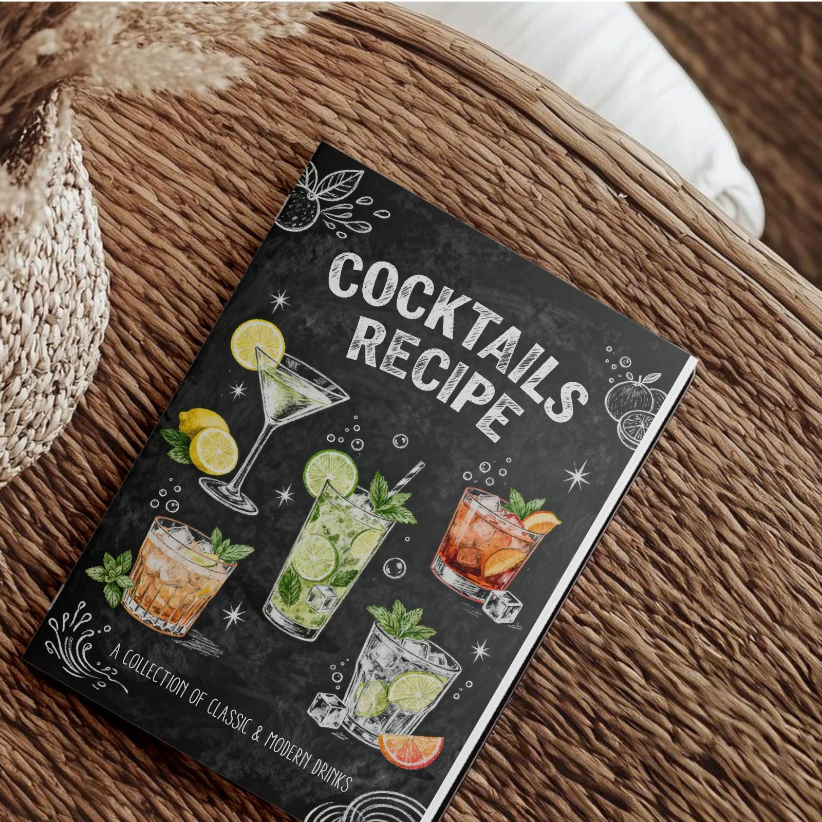 Klassisches und modernes Cockt – Cocktail Recipe Book Bewertung und Preis