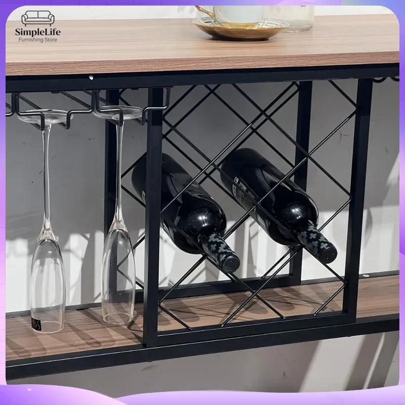 Multifunktionaler Küchenwagen  – Home Bar Shelves Bewertung und Preis