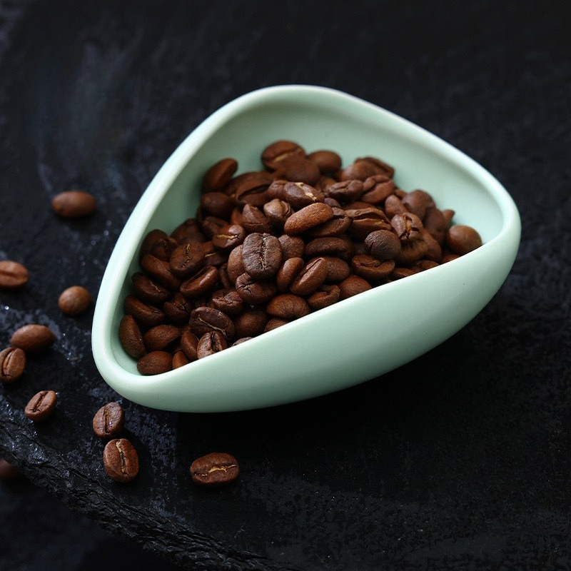 Mehrfarbige Kaffeebohnen-Platt – Home Bar And Coffee Bewertung und Preis