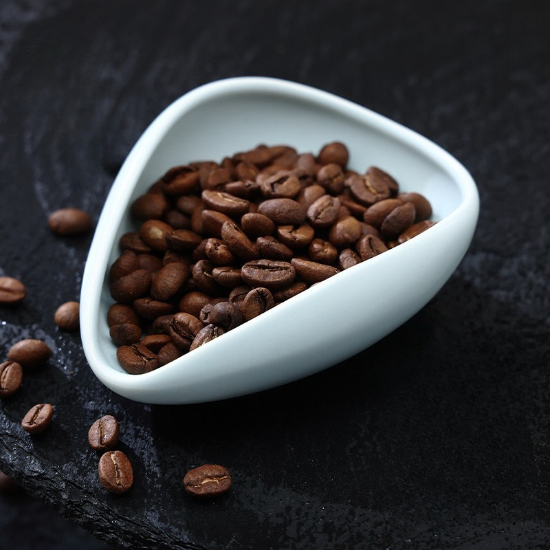 Mehrfarbige Kaffeebohnen-Platt – Home Bar And Coffee Bewertung und Preis