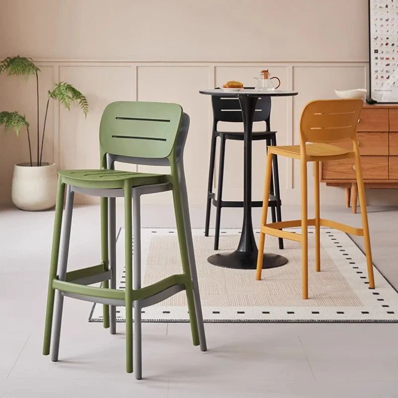 Luxuriöse Kunststoff-Barstühle – Home Bar Lounge Bewertung und Preis