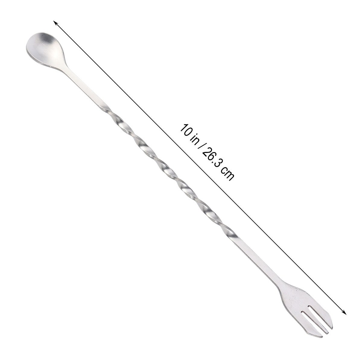 304 Edelstahl Cocktail-Rührsta – Bar Spoon Twisted Bewertung und Preis