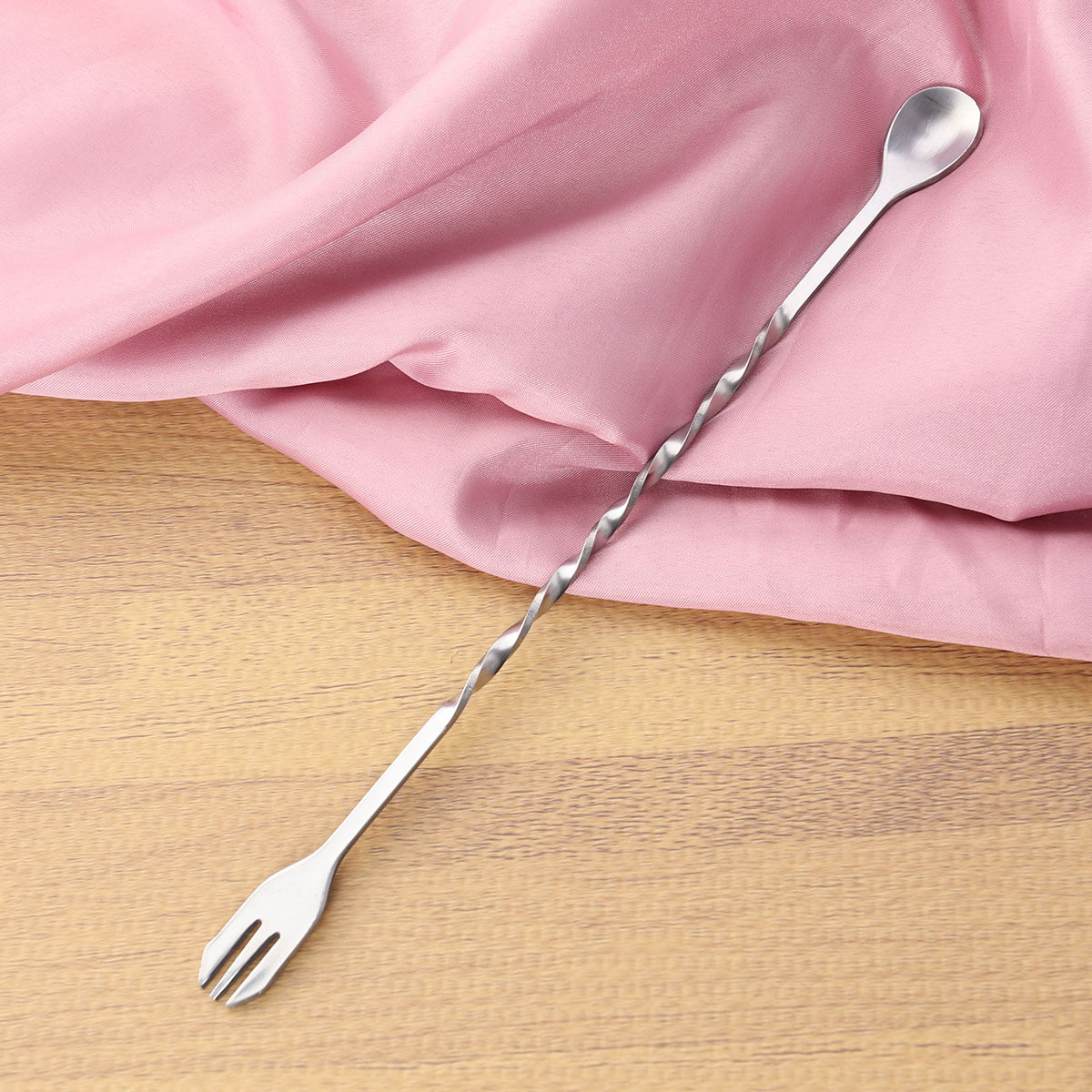 304 Edelstahl Cocktail-Rührsta – Bar Spoon Twisted Bewertung und Preis