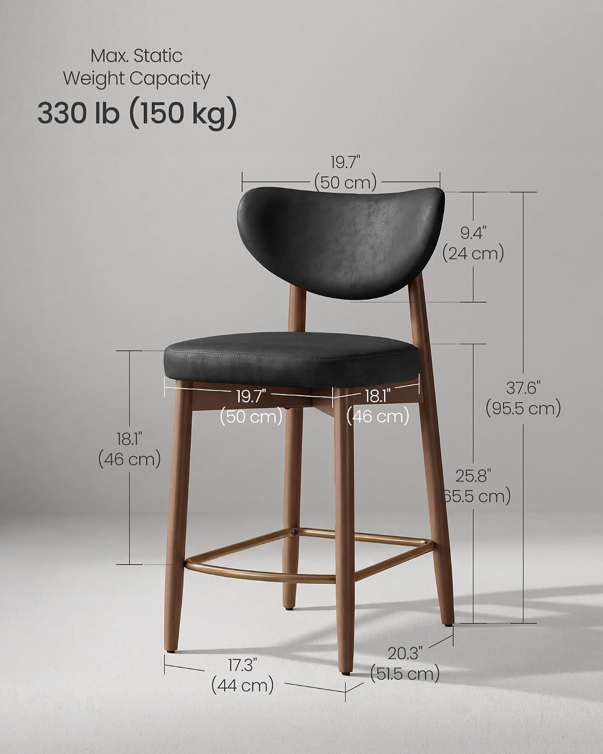 Moderne Barhocker aus Holz im  – Home Bar Seating Bewertung und Preis
