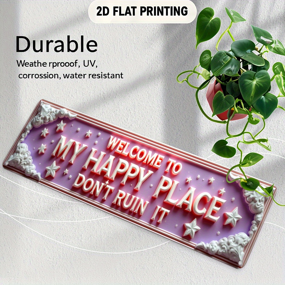 2D Metallschild, Aluminium, Kü – Home Bar Word Bewertung und Preis